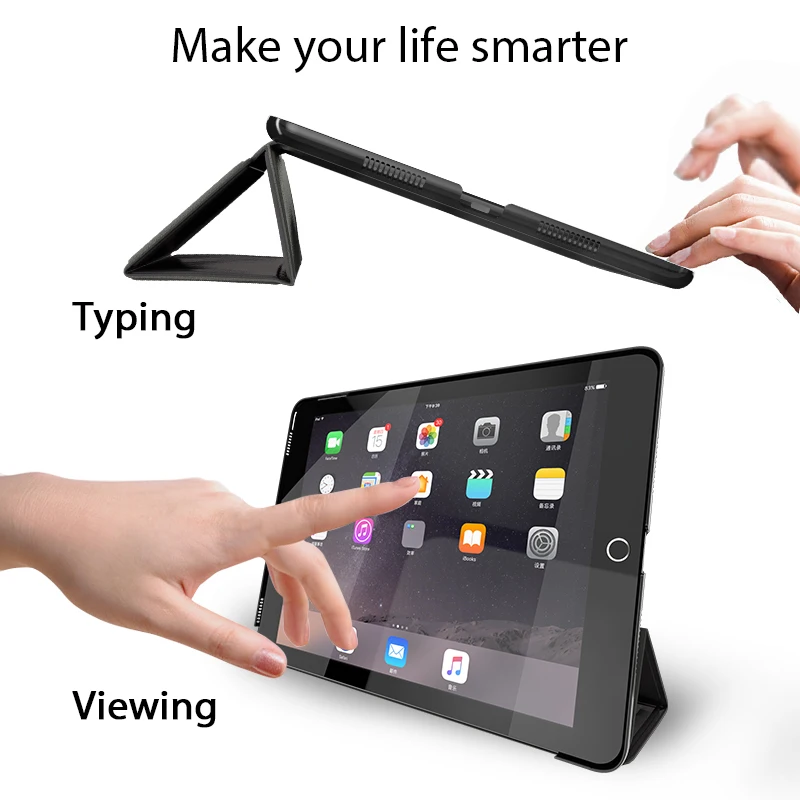 Чехол для планшетов iPad Pro 10 5 2017 умный чехол оригинальный бренд BGR ультратонкий