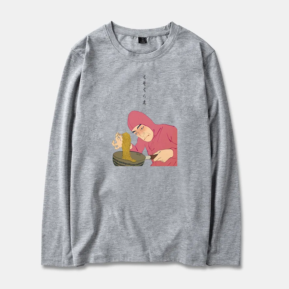 Розовый парень &quotRamen King&quot VAPORWAVE Футболка Мужская/Женская хлопковая Сезон весна