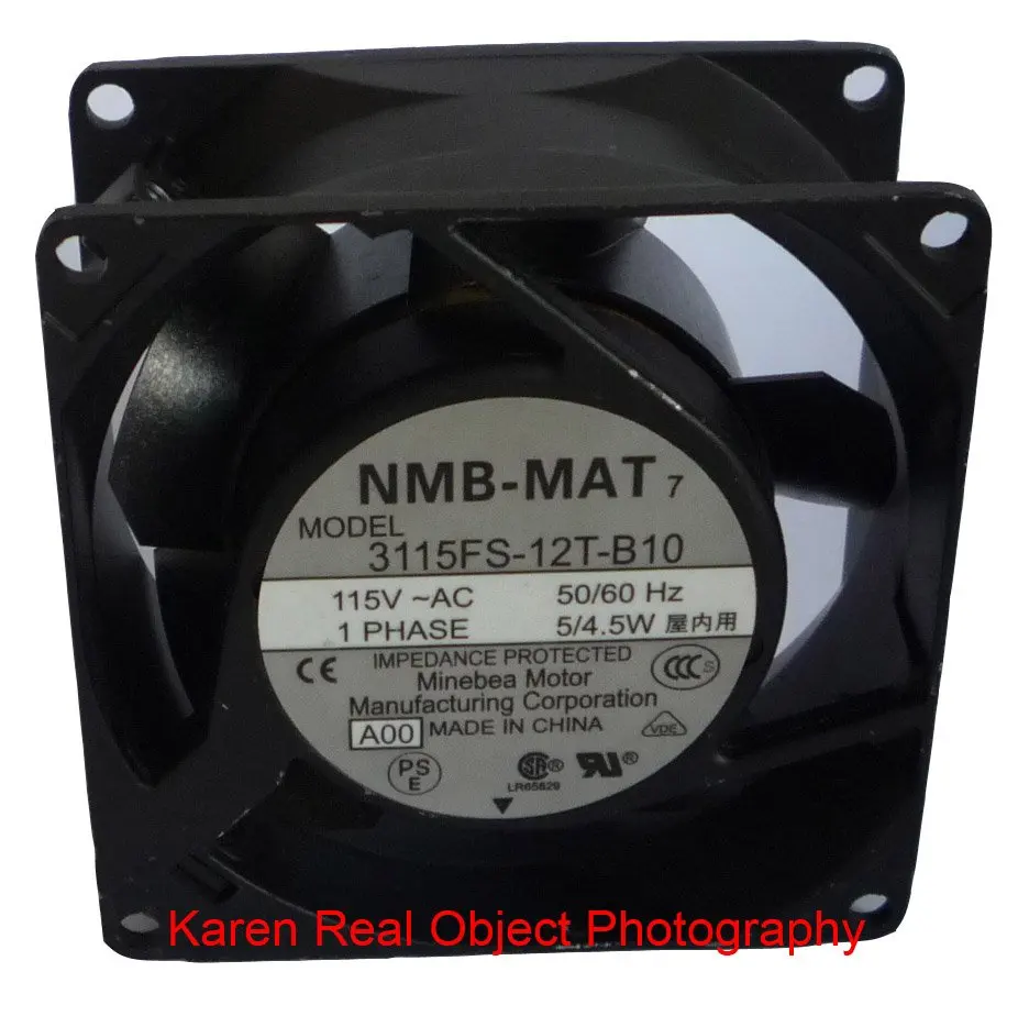 

8CM 8038 115V 5W 3115FS-12T-B10 3115FS-12T-B20 3115FS-12T-B30 Cooling Fan