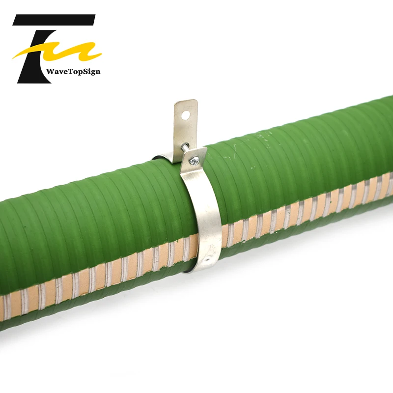 WaveTopSign High-power Tube Type Wire Wound Resistors 300W 1R Resistance Range Adjustable | Инструменты
