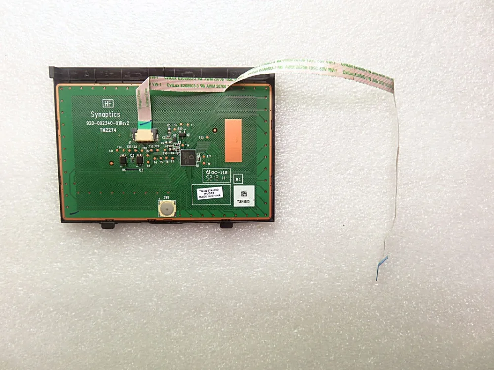 Оригинал для lenovo ThinkPad E545 E530 E530C E535 TM 02274 920 002340 01REV2 01 TM2274 сенсорная панель мыши|thinkpad