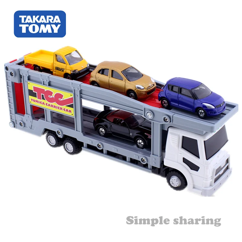 TAKARA TOMY TOMICA модель грузовика комплект литой под давлением миниатюрный детский автомобиль игрушка Горячая поп дети безделушка забавные волшебные детские куклы