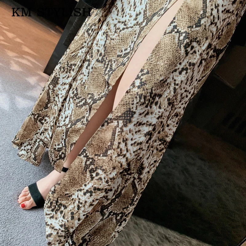 

2019 New Women Fashion Sexy Slim Waist Dress Leopard Print Strapless Hollow out Casual Sheath Dress For Female Two wear