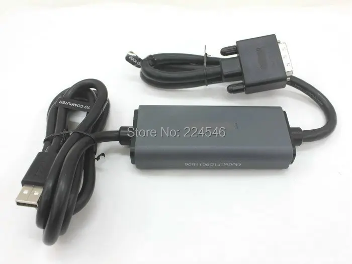 /подлинный USB к DVI смарт-кабель 6 футов F1D9011B06 DisplayLink USB Внешняя графика расширение мульти-экран