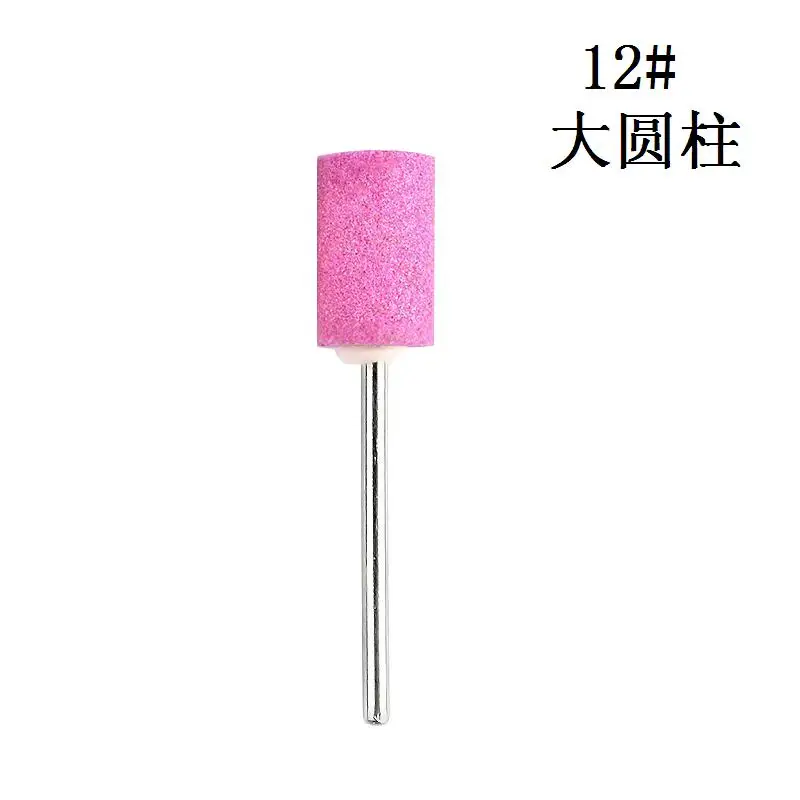 W1710 RBAN nail1 шт фрезы для ногтей керамические фрезы для полировки роторные заусенцы для кутикулы чистый Маникюр Электрические аксессуары инструмент - Цвет: W1710