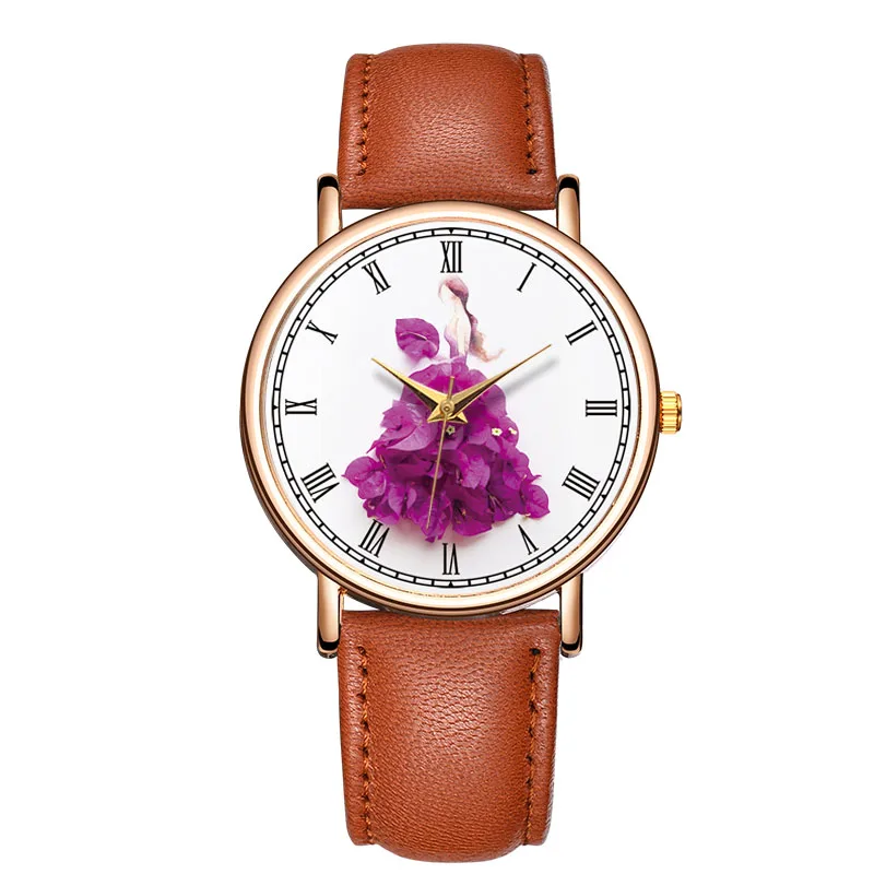 Baosaili женские часы Элегантные наручные Relojes Montre Femme платье Популярные Feminino B