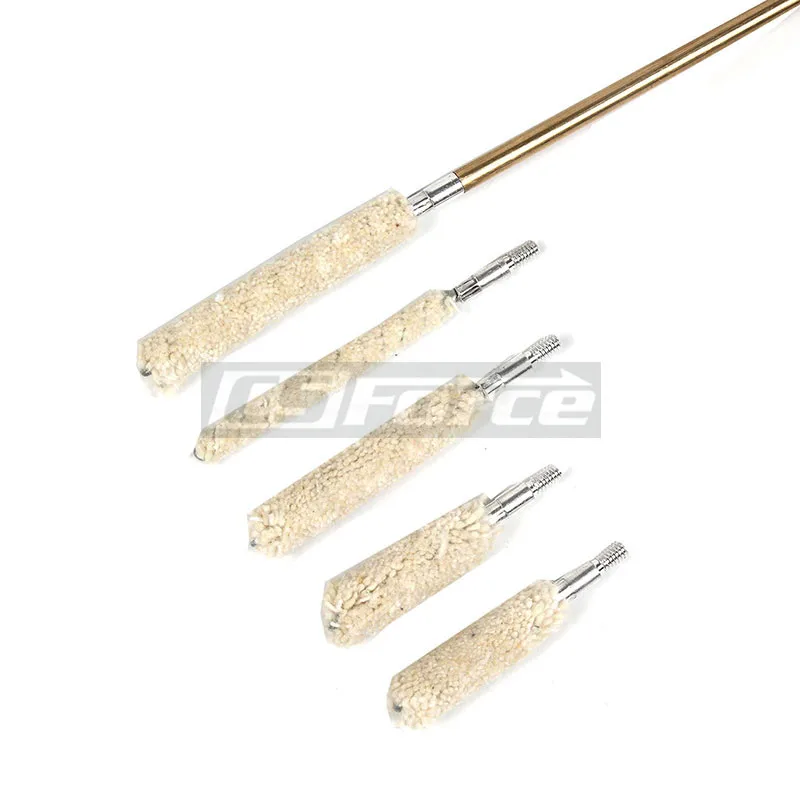 Набор инструментов для чистки пистолета CS Force 16 шт. всех ручных пистолетов