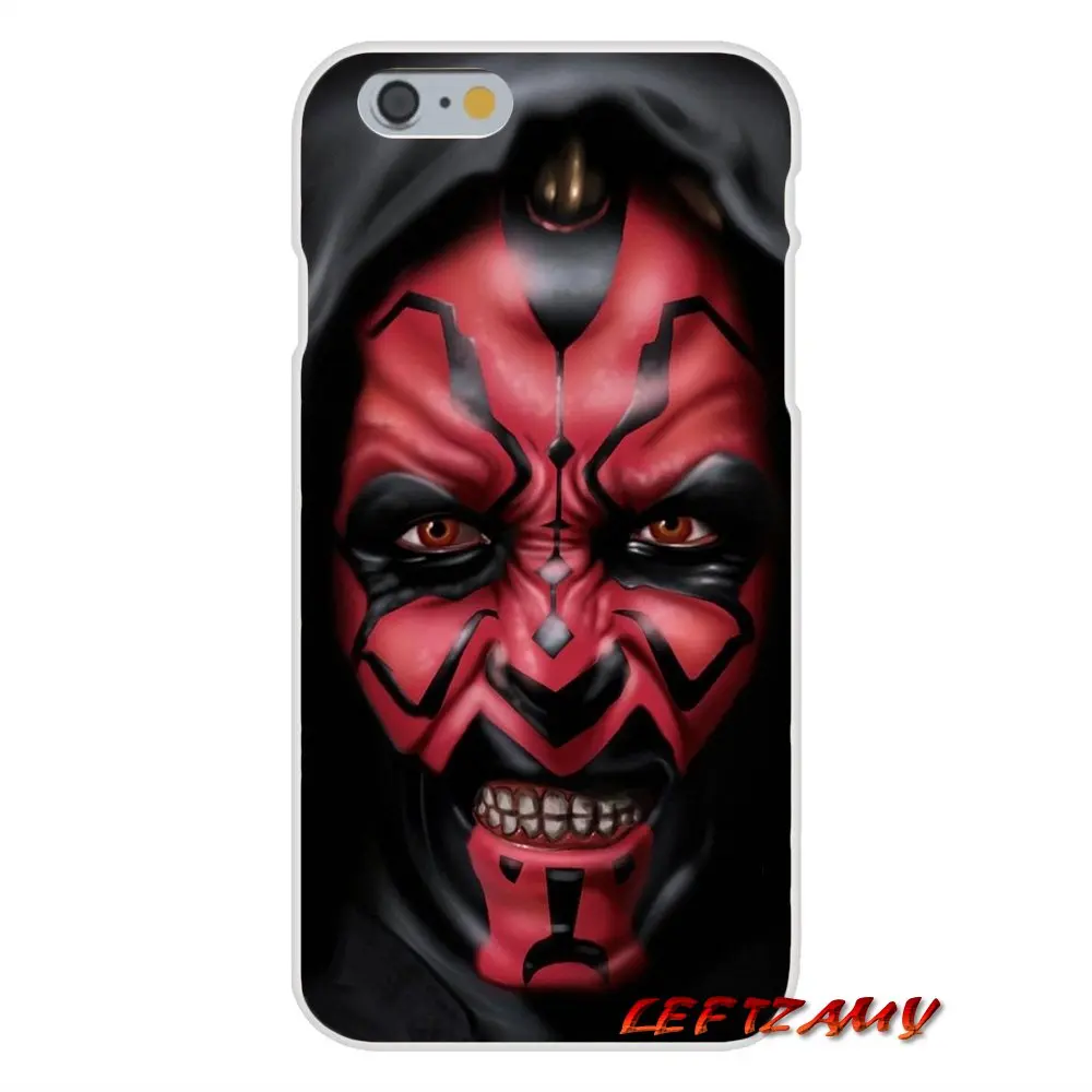 Co mi cs darth maul dark для Xiao Red 3 3S 4A 5A Pro 4 4C 5S 6X Max2 Note аксессуары чехлы
