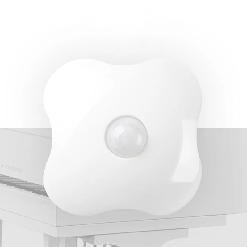 Четыре листа клевера движения PIR Сенсор свет в ночь умного человека Средства