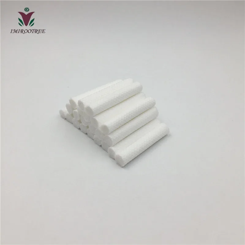 200 шт./лот высококачественные Сменные фитили из полиэстера хлопка с эфирным