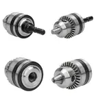 Патрон для электрической дрели 0,6-6 мм 14 дюйма, шестигранный хвостовик, резьба 38-24, адаптер UNF, мини-сверлильный патрон, аксессуары для дрели