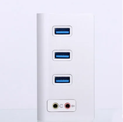 4 порта USB 3 0 5 Гбит/с Внешний концентратор Splitter SuperSpeed для Apple Macbook Air ноутбука со