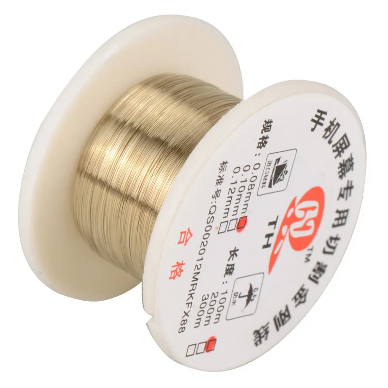 Сепаратор молибденовой проволоки для сотового телефона VA720 1 объем 100 м 0 08 мм |