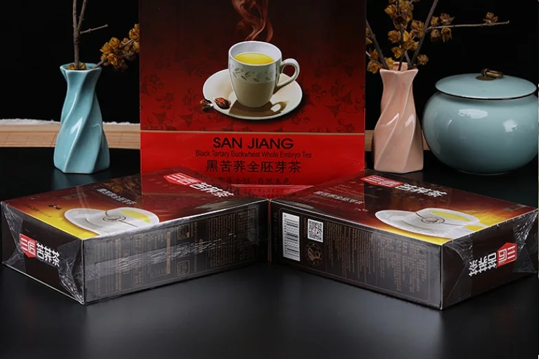 Высшее качество 40 наименований в 1 коробке новинка 2018 чайный пакетик Sanjiang из