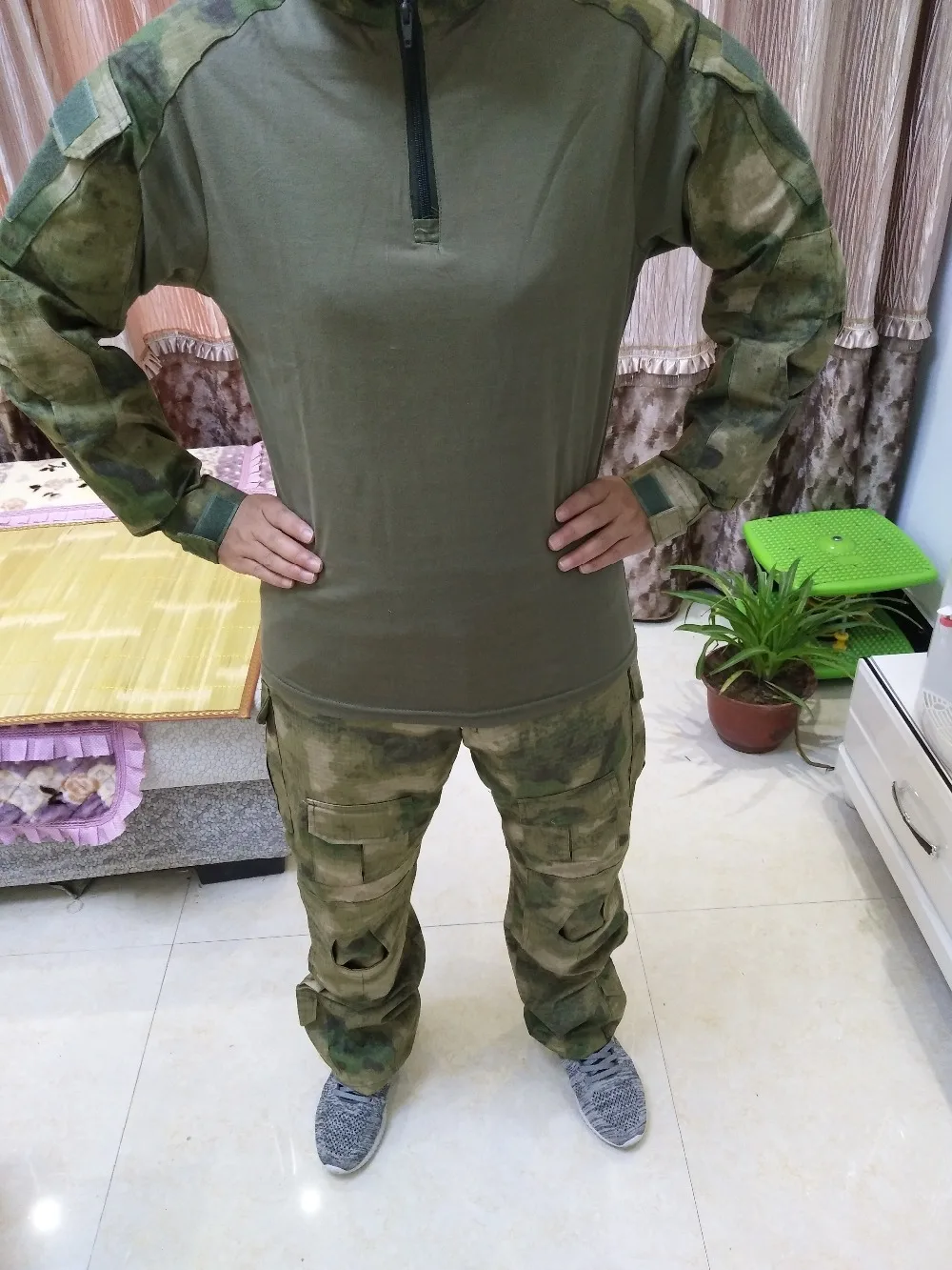 

Military Clothing Paintball Army Cargo Pants Combat Trousers Tactical Pants With Knee Pads