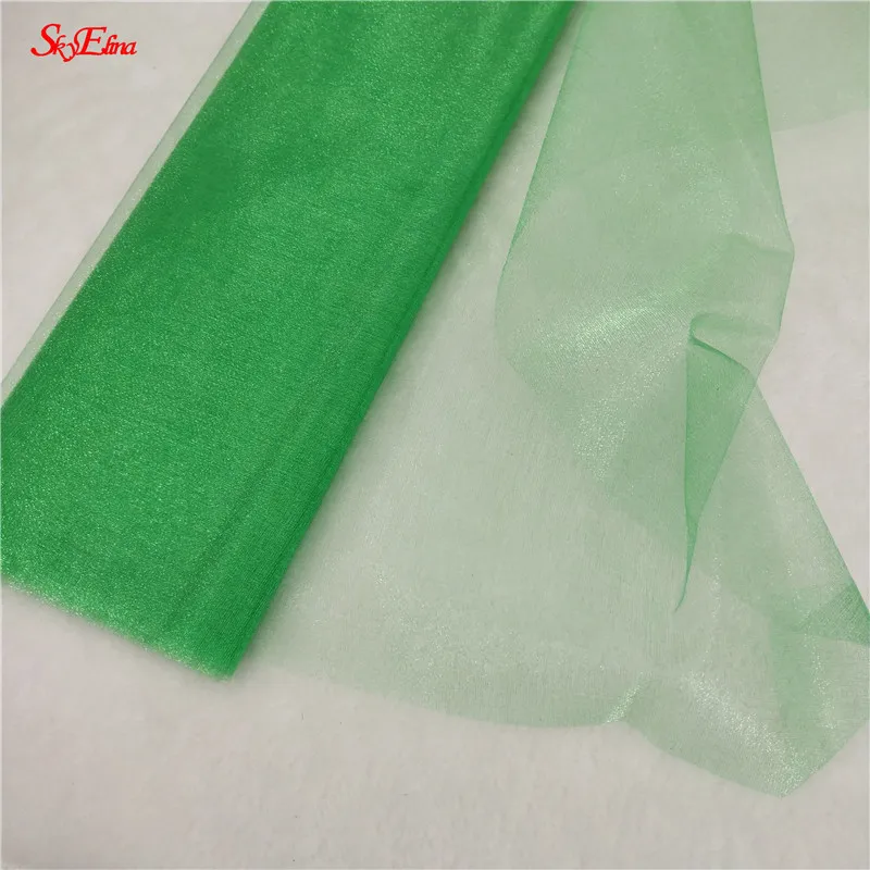 Тюль в рулоне 48*10 м ткань катушка пачка вечерняя Подарочная обертка украшение для