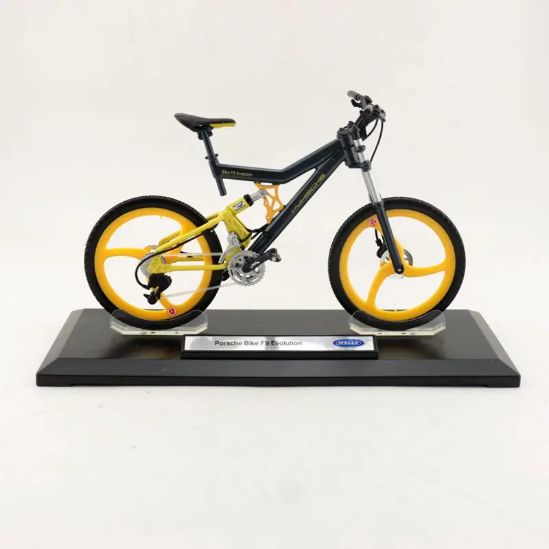 Welly/масштаб 1:10/модель литая велосипедная игрушка/велосипед FS Evolution Bike/деликатная