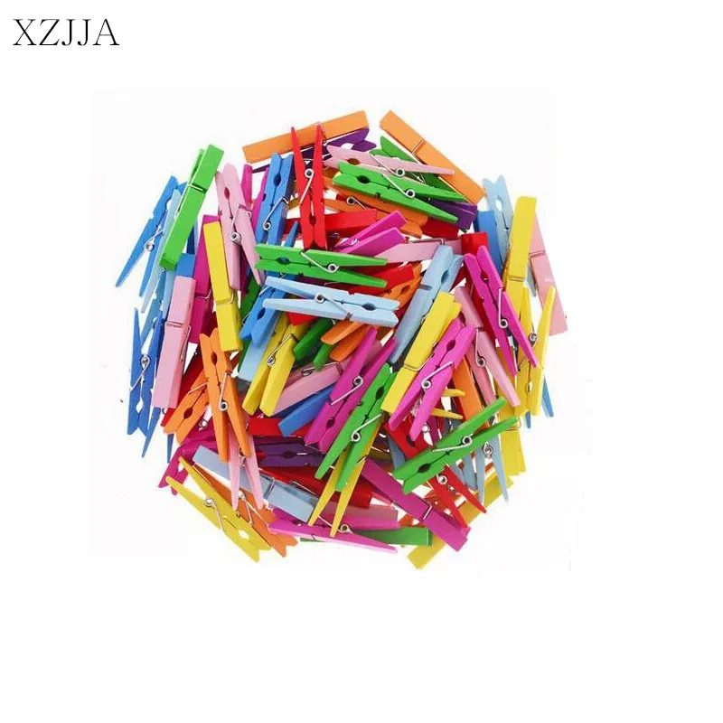 20 шт. деревянные колышки XZJJA для одежды 72 мм|clothes pegs|socks pegbig wooden pegs |