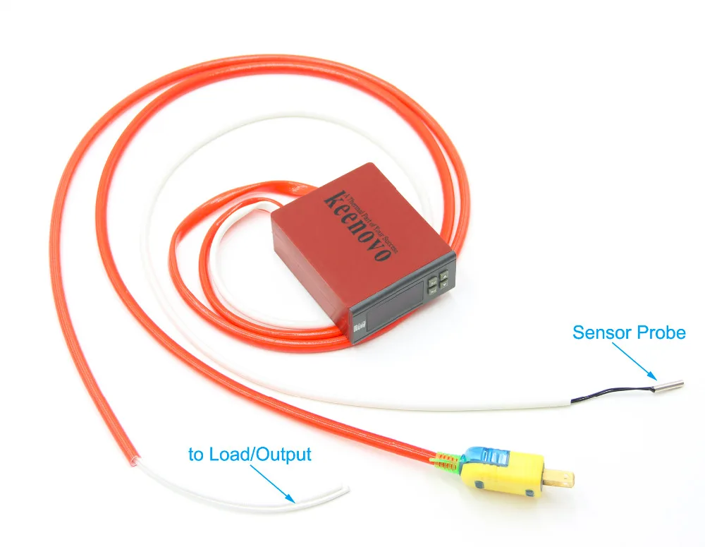 Корпус контроллера цифрового термостата KEENOVO