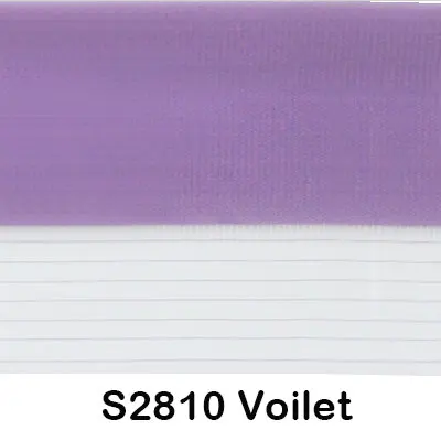 S2810 Voilet EWAY CASA зелёные шторы рулонные жалюзи жалюзи горизонтальные шторы рулонные шторы жалюзи Индивидуальные УФ-защита милдью радуга рулонные шторы Зебра слепой Sun Shadow тени жалюзи нет. S28 серии - Цвет: S2810 Voilet