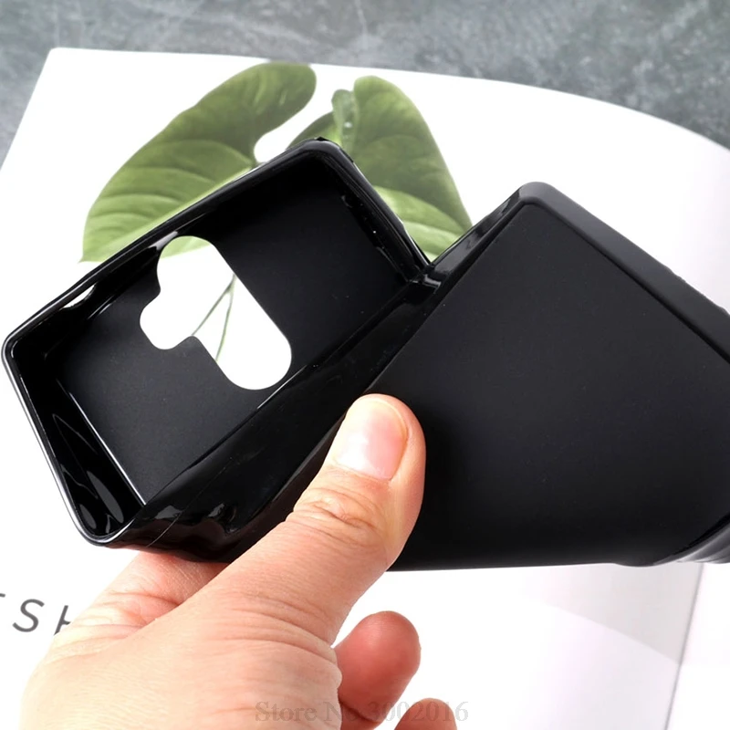 Силиконовый чехол для смартфона Doogee BL12000 с защитой от ударов мягкая Задняя