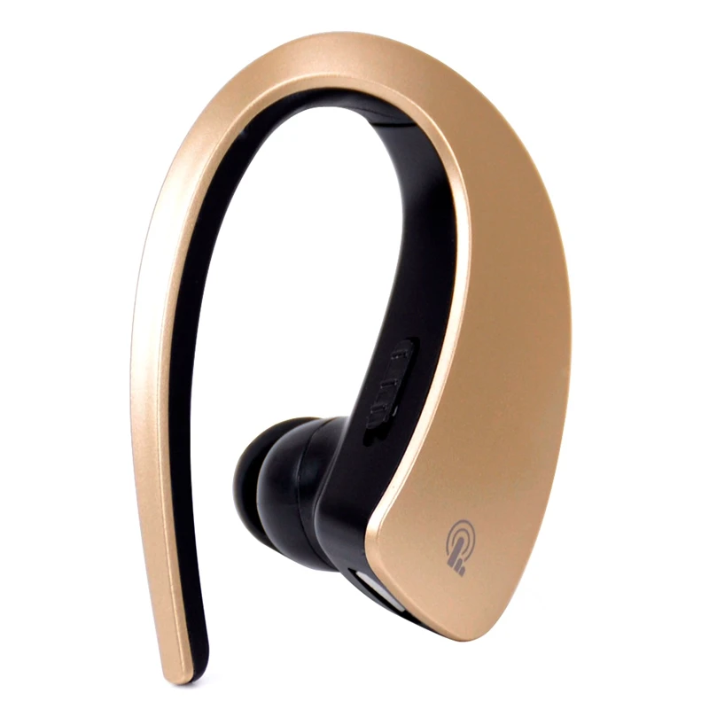 AABB-Q2 ушные крючки Bluetooth наушники Беспроводная гарнитура клавиша нажатия Cvc6.0 Apt-X