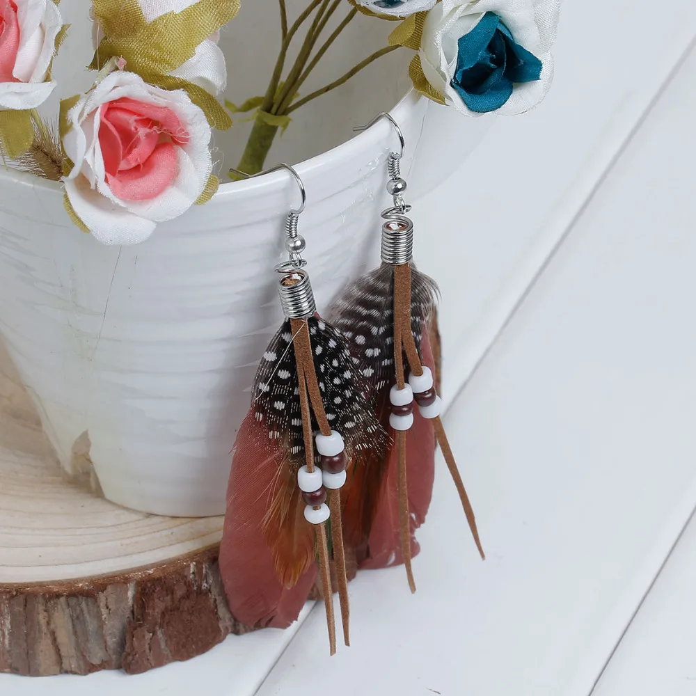 Женские серьги 8 сезонов модные ювелирные изделия для девочек женская бижутерия