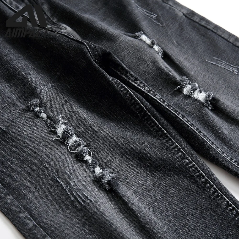 Винтажные джинсовые шорты для мужчин ковбой рваные джинсы мужские купания