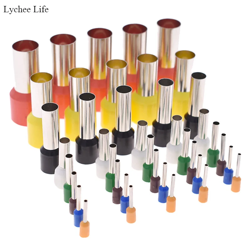 Lychee Life 40 шт./компл. мини круглая форма для резки Глины из нержавеющей стали формы