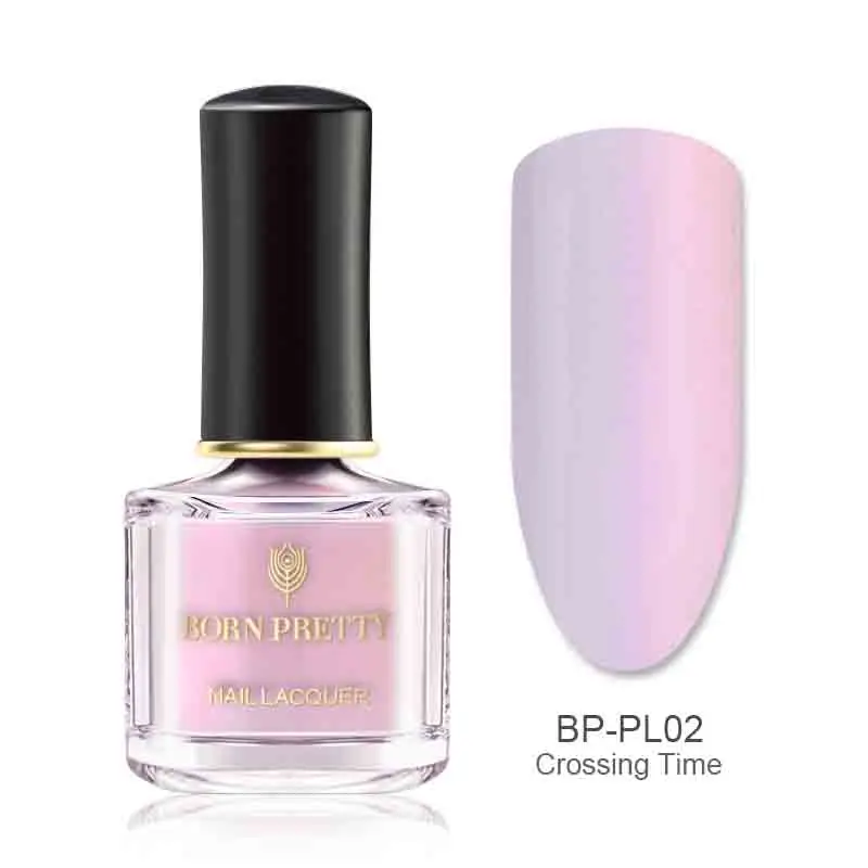 BP-PL02 BORN PRETTY 6 мл перламутровый голографический лак для ногтей с блестящими жемчужными раковинами зеленый серебристый смешанные цвета лак для ногтей - Цвет: BP-PL02