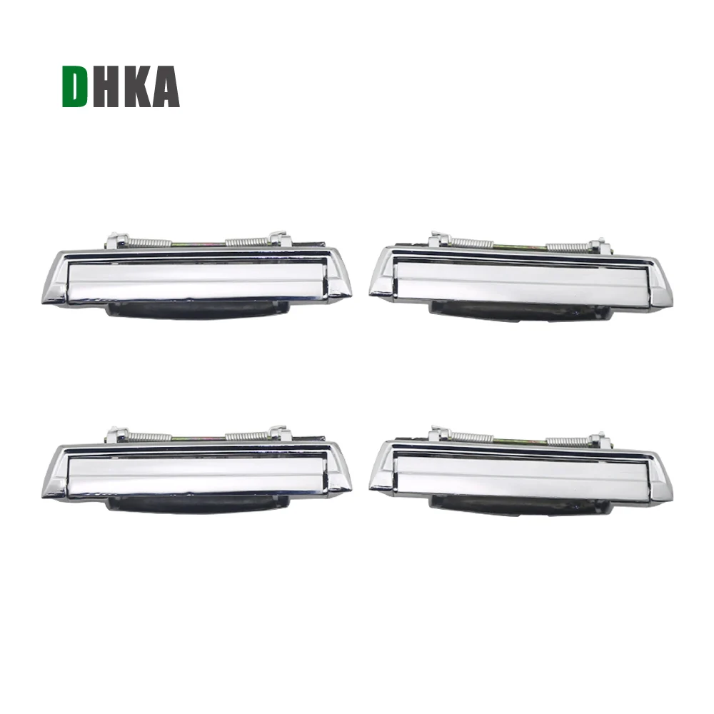 Наружная дверная ручка DHKA для PEUGEOT 504 1974 1983 OEM: RH:9101 43 LH:9101 44|Внешние дверные ручки| |