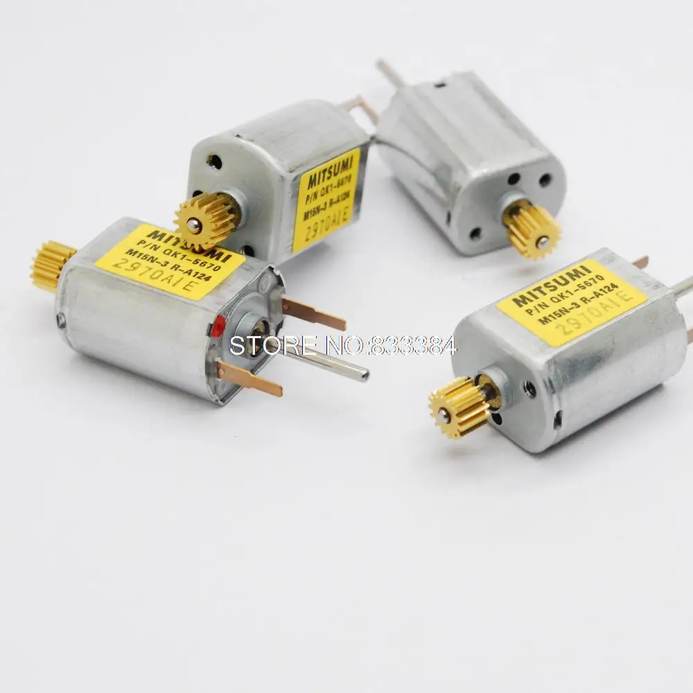 Микро двухосный Железный чехол Japan mitsumi DC углеродная щетка с выходом медная