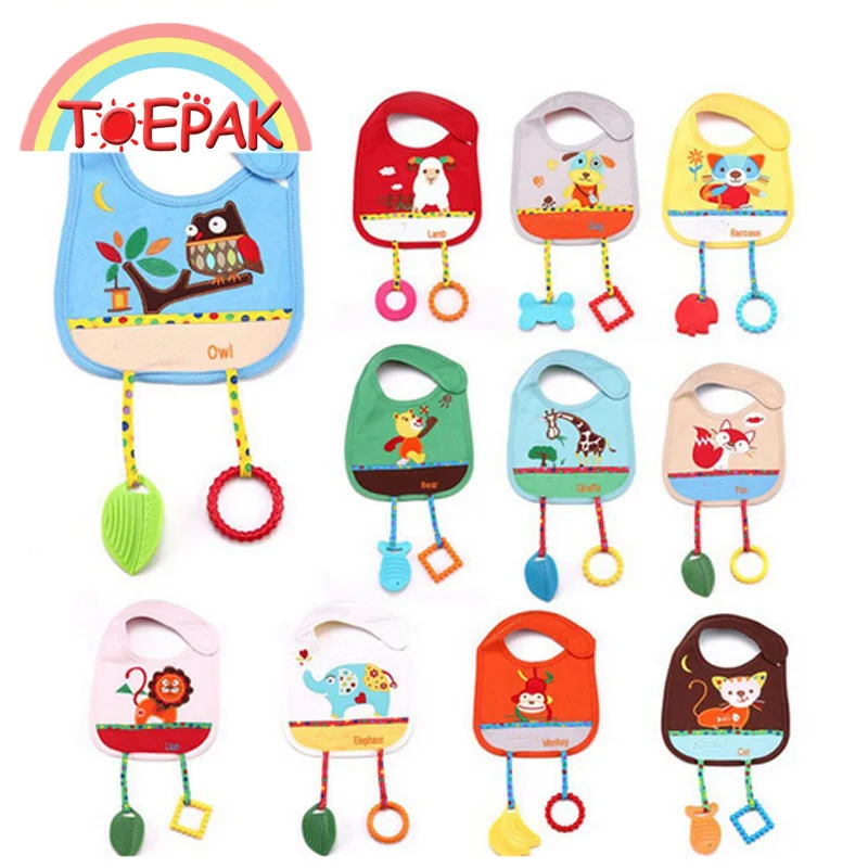 Mambobaby хлопка нагрудник младенца слюны полотенца для кормления новорожденных