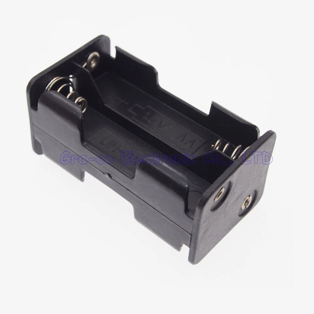 Чехол для аккумуляторной батареи типа АА 4 шт. 25 шт.|battery case aaa|battery aabattery holder |