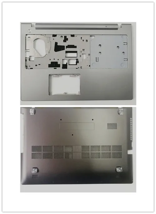 C D no touchpad Ideapad Z510 C верхняя крышка AP0T2000500 90203995/нижняя базовая крышка нижний чехол коричневый AP0T2000100 90204001 - Цвет: C D no touchpad