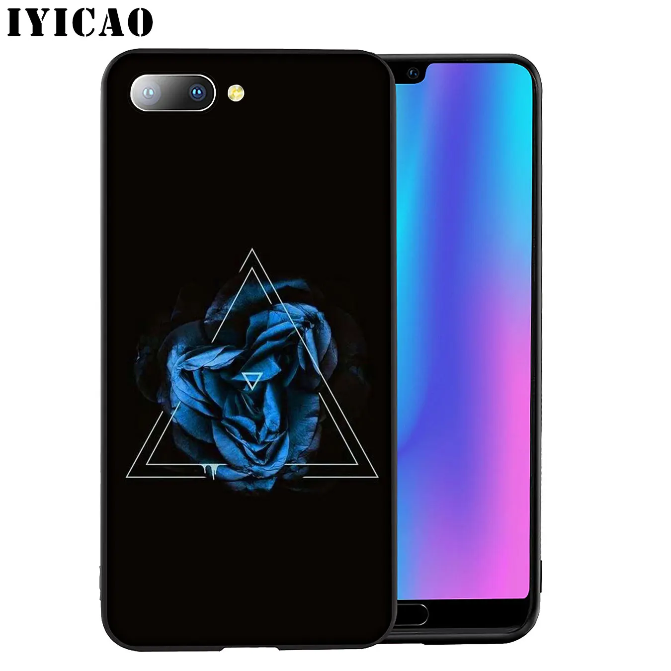 IYICAO Space Moon Astronaut Milky Way Soft Phone Case for Huawei Mate 30 20 10 Pro Nova 5I 5T 5 4 4E 3i 3 2i Lite Smart |