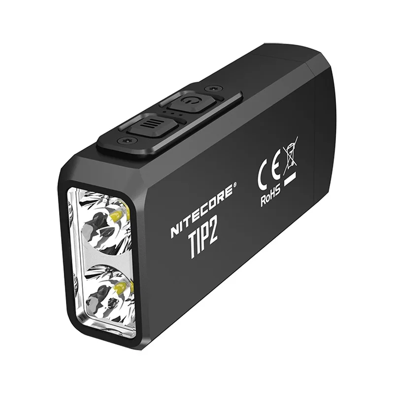 NITECORE TIP2 CREE XP G3 S3 720 люмен USB Перезаряжаемый брелок фонарик с батареей|Фонарики и
