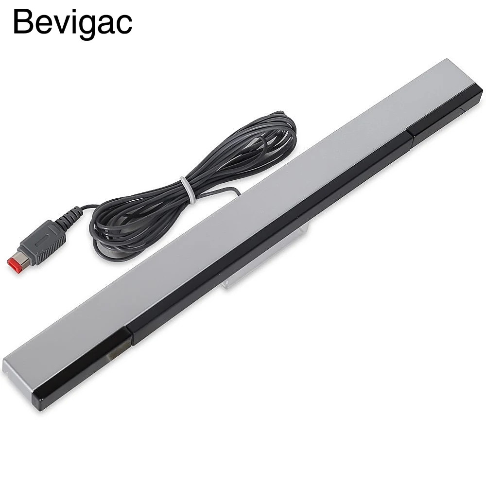 Bevigac 1 8 м Проводной инфракрасный датчик бар аксессуар для видеоигр nintendo wii W ii