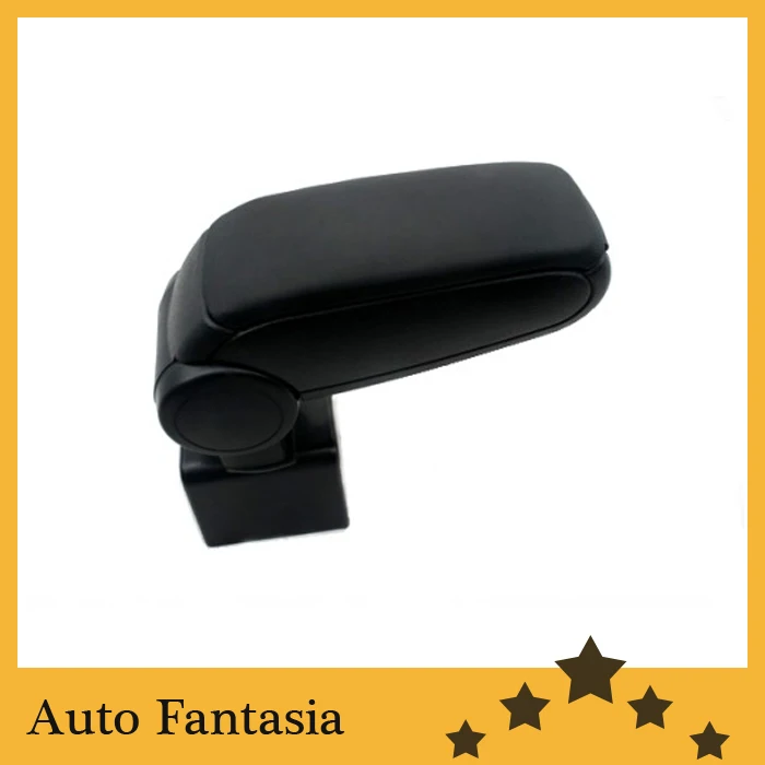 Подлокотник центральной консоли (черная кожа) для Suzuki Liana / Aerio 2001 2007|armrest console|armrest
