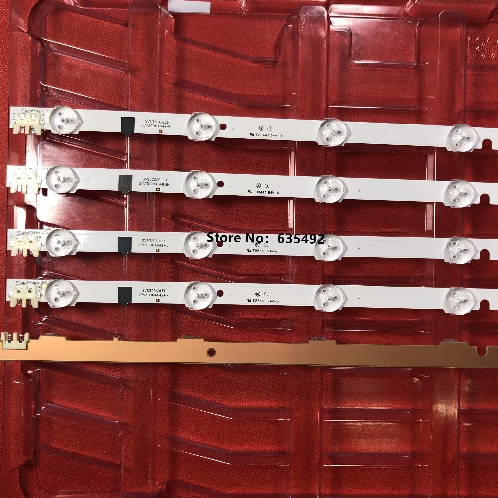 5 шт./комплект Светодиодная лента для Sam Sung Sha rp FHD 32''TV D2GE 320SC1 R0 CY HF320BGSV1H UE32F5000AK