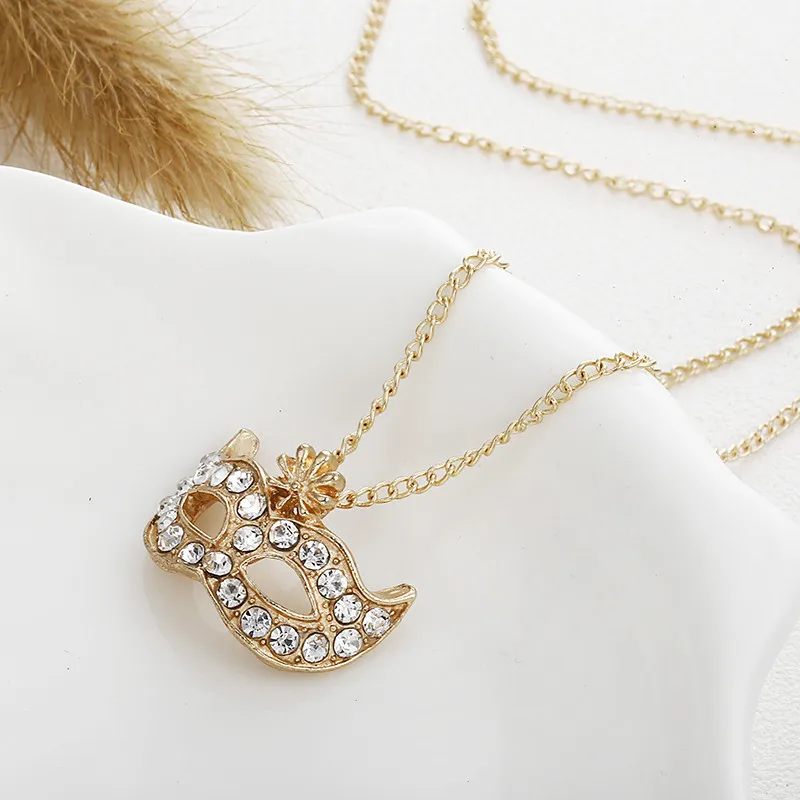 Новый Модные украшения Щепка Стразы золотистого цвета личность компактный супер