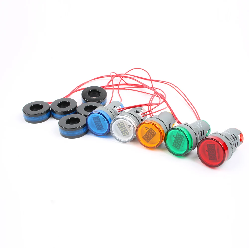 Цифровой дисплей диаметром 22 мм устройство для измерения яркости