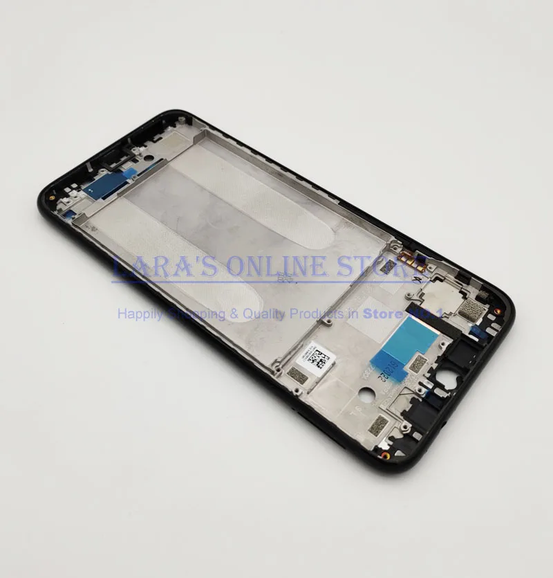 Натуральная для xiaomi Redmi Note 7 передний Поддержка LCD Рамка; Лицевая панель Mid корпус для телефона Корпус чехол для xiaomi Redmi 7