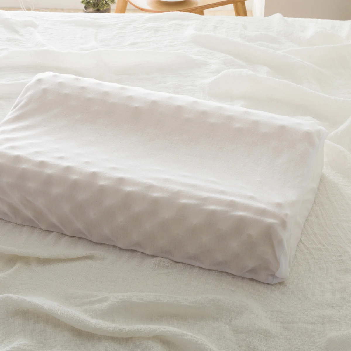 Новинка Таиланд импортная 100% натуральная латексная подушка Ортопедическая для