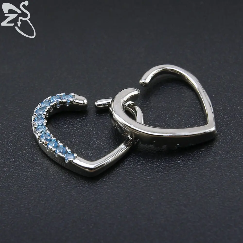 Пирсинг для ушей женщин и девушек украшение 16 калибров|crystal clip earings|clip earringsclip piercings