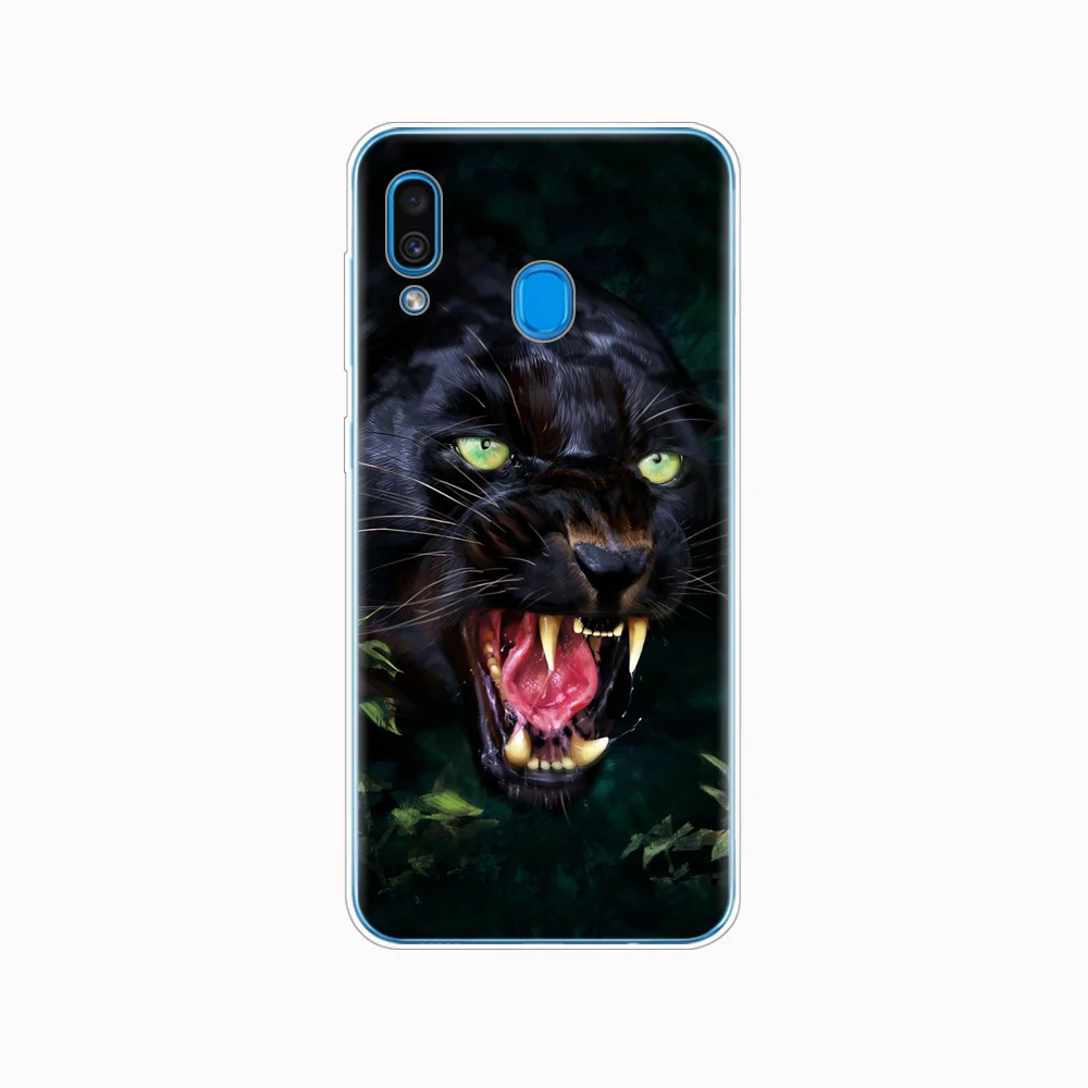 61760 Для samsung Galaxy A20 чехол A20E Силиконовый ТПУ чехол для телефона samsung A20 A 20 A205F A20E A202F мягкий чехол - Цвет: 61760