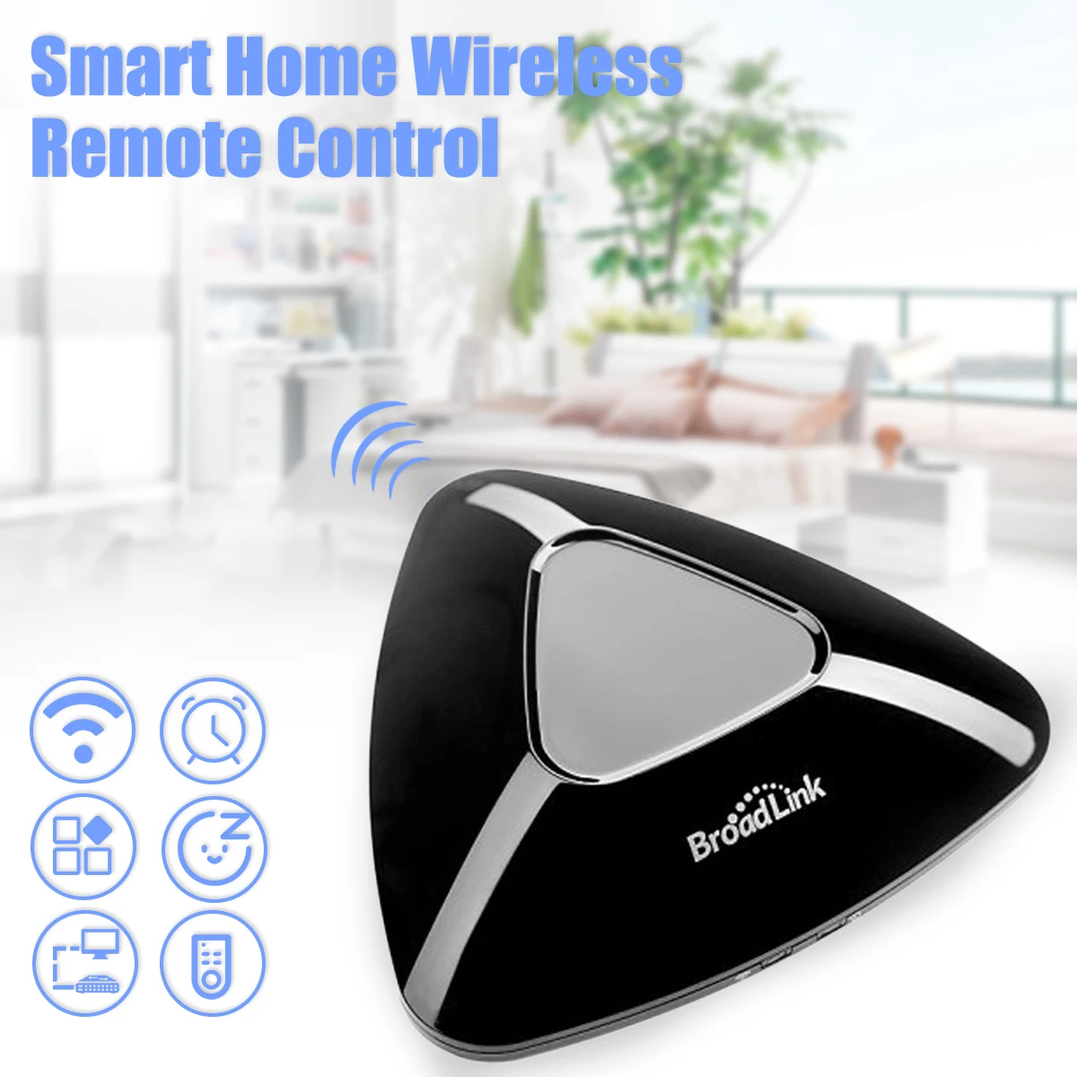 Broadlink RM про телефон WI FI + IR РФ умный дом Intelligent Auto Управление Лер Великобритании