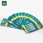 Бесплатная доставка, 10 шт., лезвия для лобзика, быстрорежущие металлические зеркальные лезвия для работ по дереву, металлические карточки в упаковке