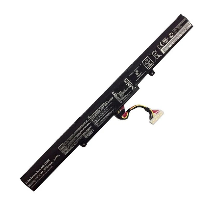 Golooloo 2200 мАч X 751 м Батарея 15V для ASUS X751L A41-X550E F450 F450E F450C X450E X450J X450 A450 A450J A450V серии