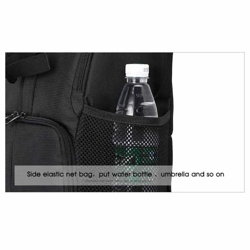 Профессиональная DSLR камера фото сумка рюкзак для походов и путешествий чехол Canon